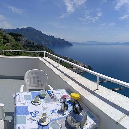 La Rosa Del Mare Villa Амалфи Екстериор снимка