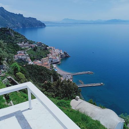 La Rosa Del Mare Villa Амалфи Екстериор снимка