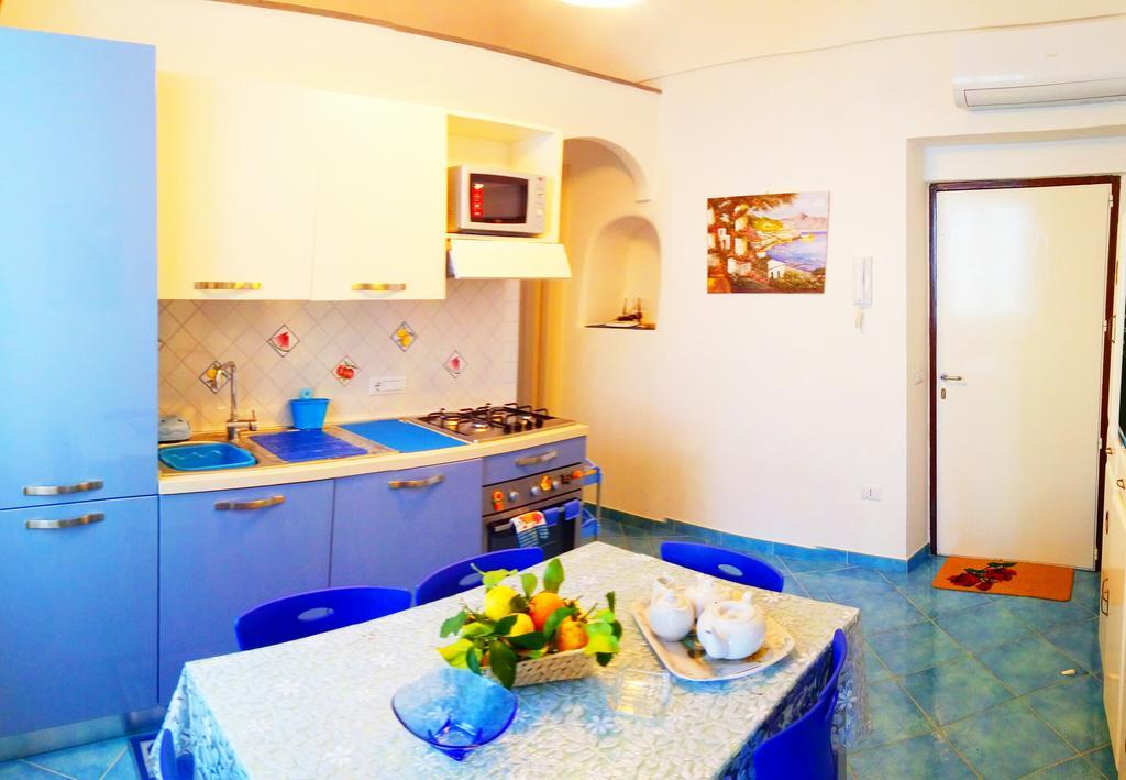 La Rosa Del Mare Villa Амалфи Екстериор снимка
