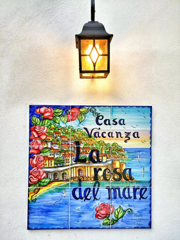 La Rosa Del Mare Villa Амалфи Екстериор снимка