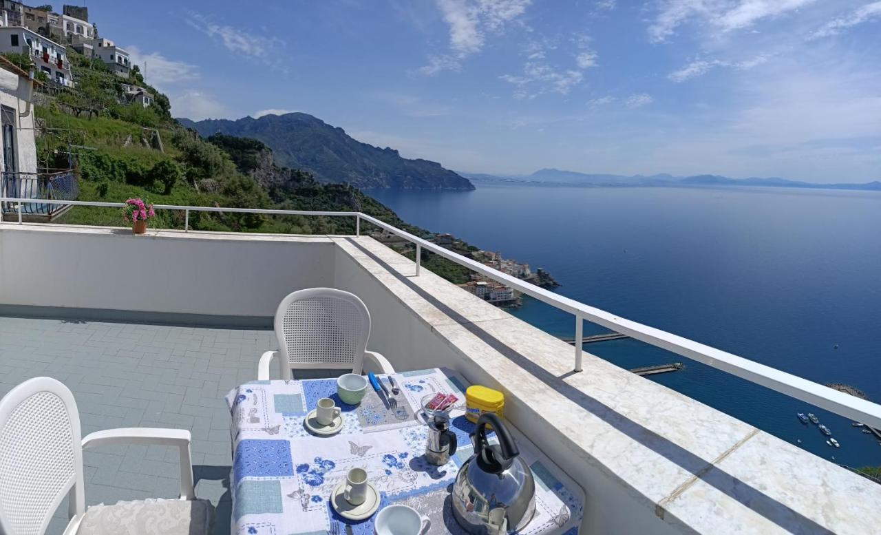 La Rosa Del Mare Villa Амалфи Екстериор снимка