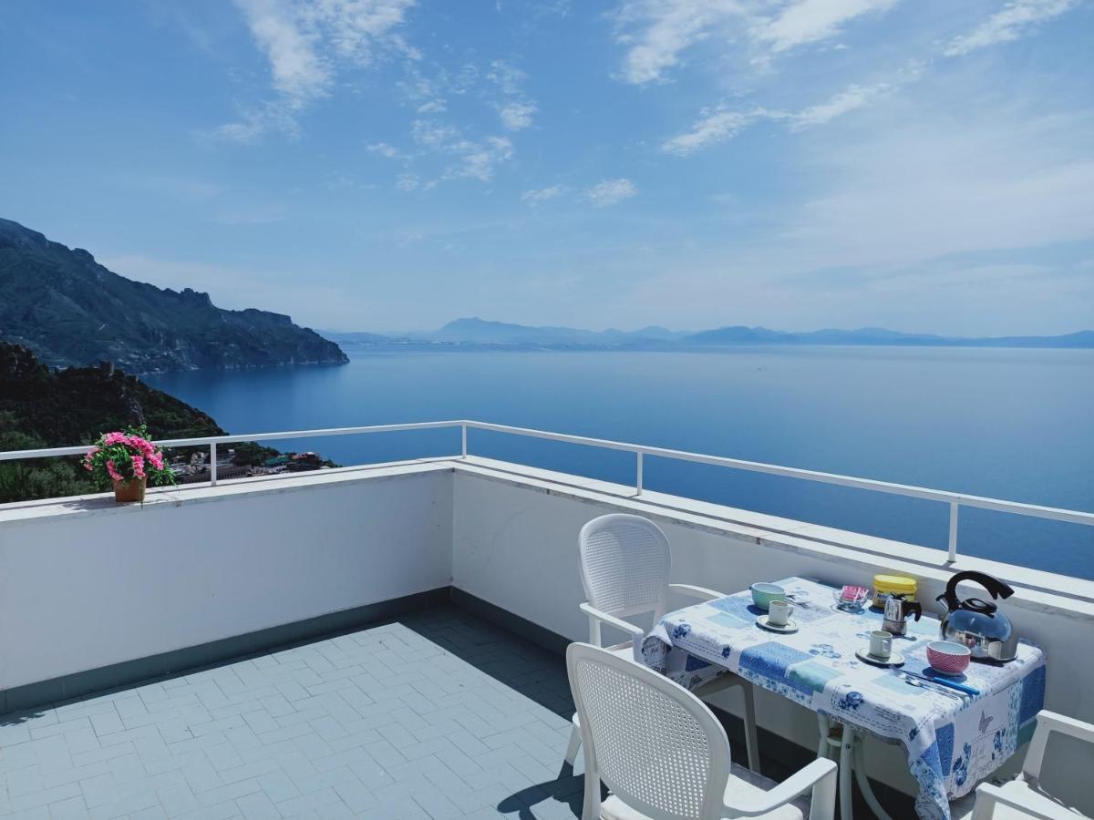 La Rosa Del Mare Villa Амалфи Екстериор снимка