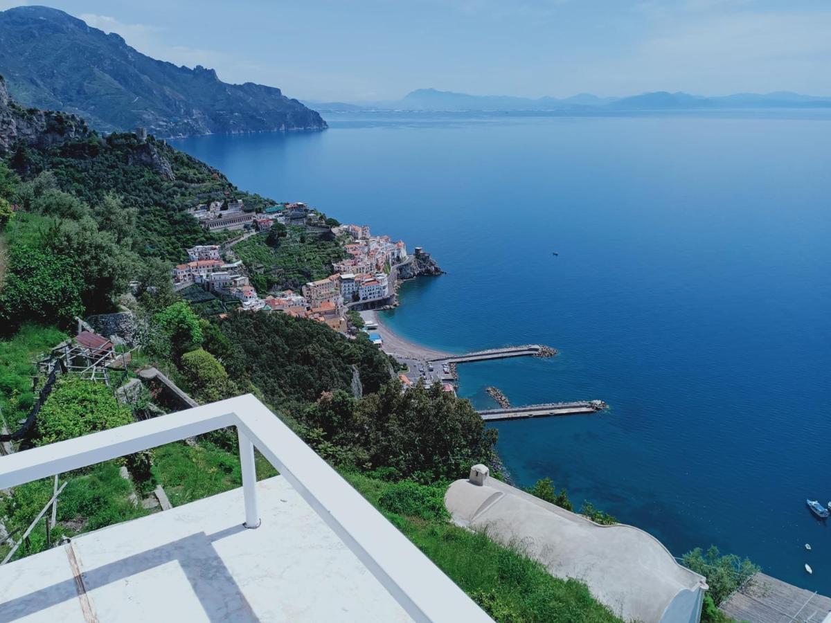 La Rosa Del Mare Villa Амалфи Екстериор снимка